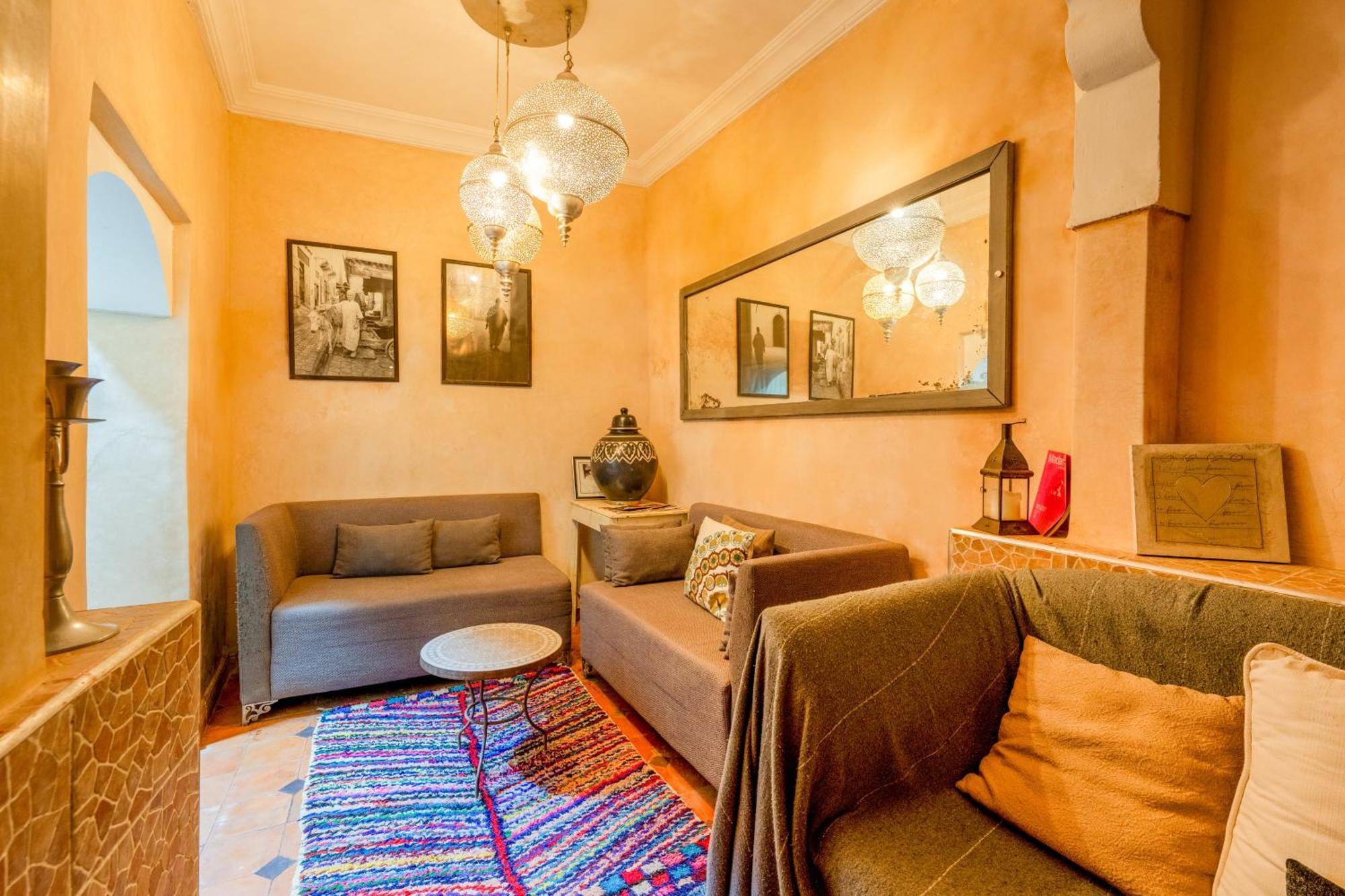 Riad Prive - 5 Minuts From Jamaa Fnaa Square & Souks - Marrakech Marrakesh Eksteriør billede