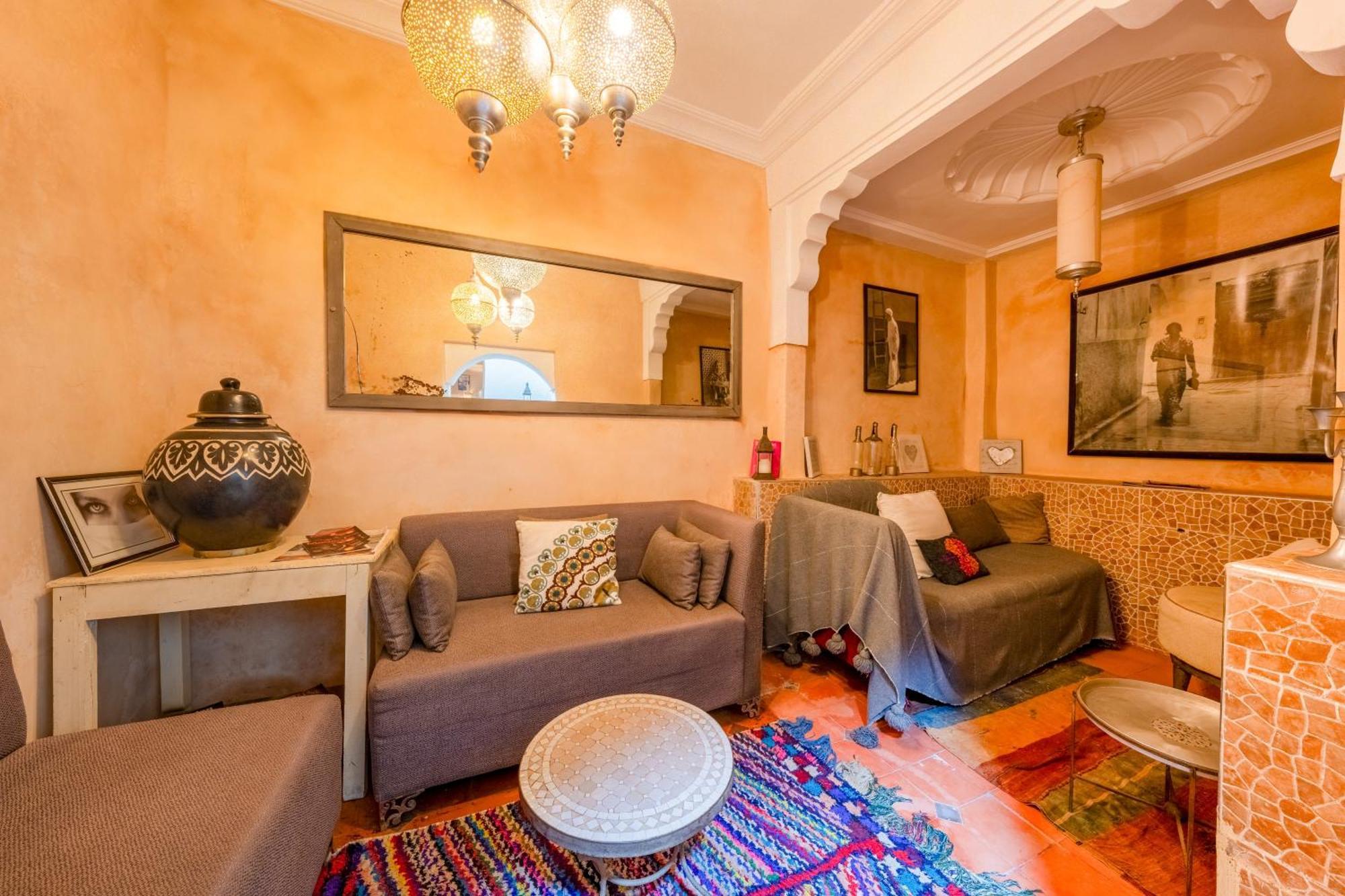 Riad Prive - 5 Minuts From Jamaa Fnaa Square & Souks - Marrakech Marrakesh Eksteriør billede